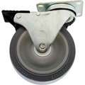 Specialmade Goods And Services Rubbermaid 5in Heavy Duty Swivel Caster for Rubbermaid Trademaster Carts FG4532L20000